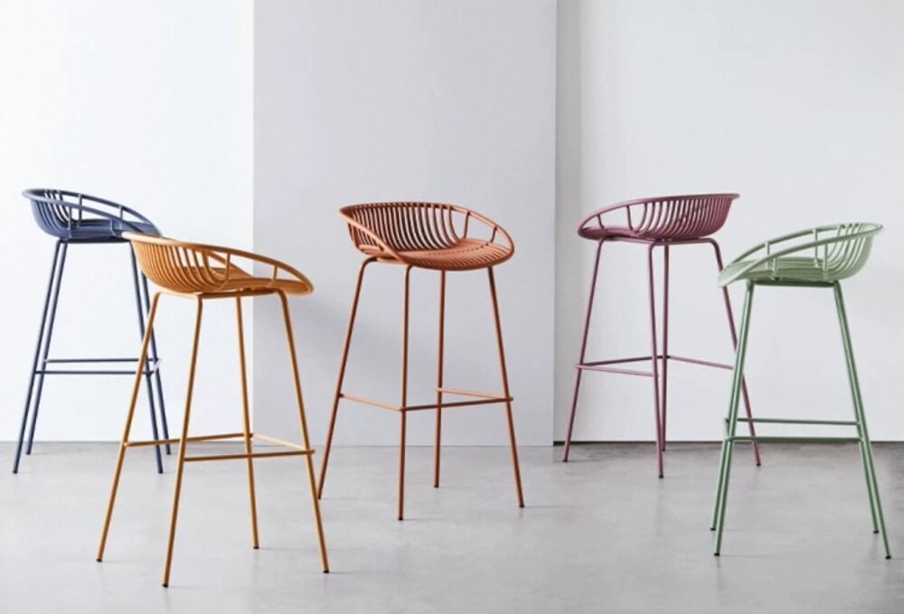 เก้าอี้บาร์ MY DOLLS HOUSE MAYU 60 ซม. สีกรมท่า_3